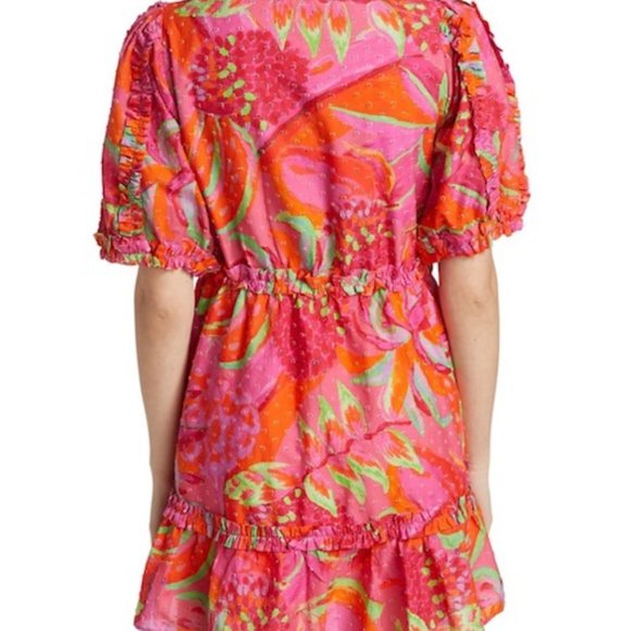 FARM RIO Fruit Brush Mini Dress - Picture 4 of 12